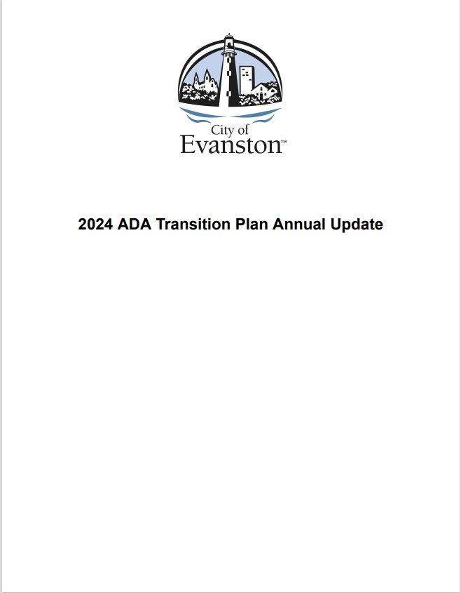 2024 ADA Transition Plan Annual Update